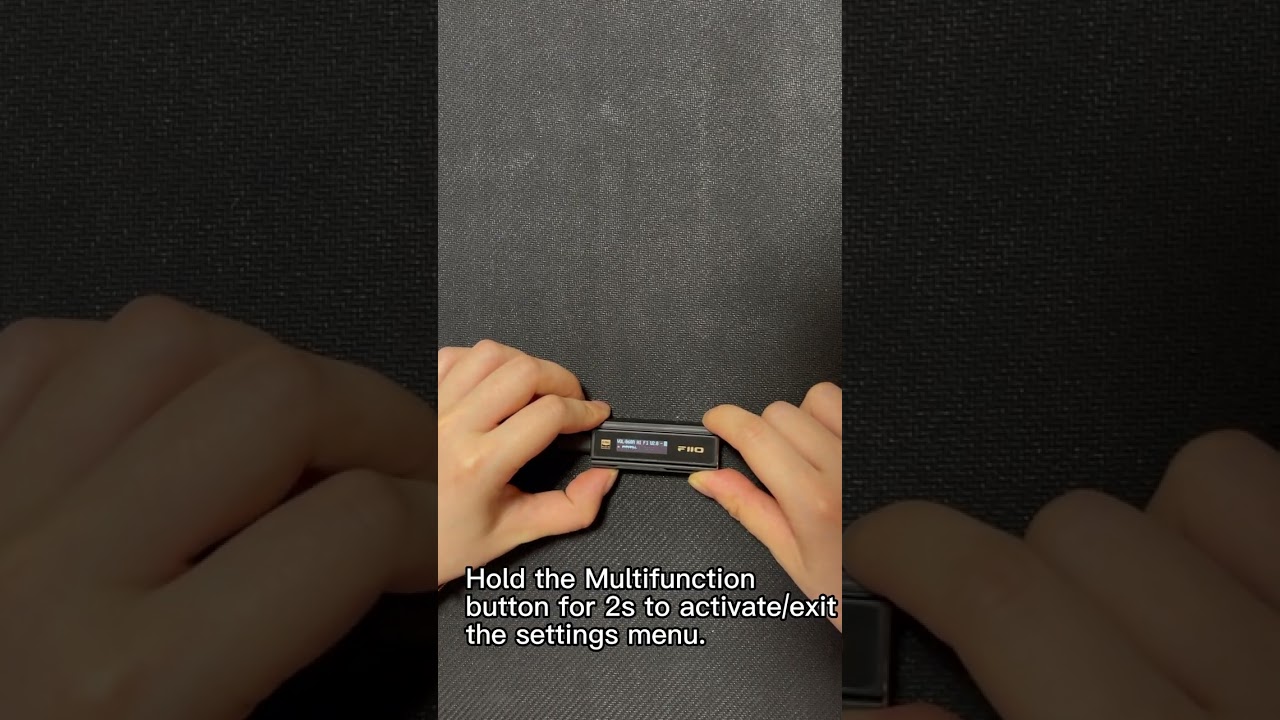 An Introduction to the button operation of KA5